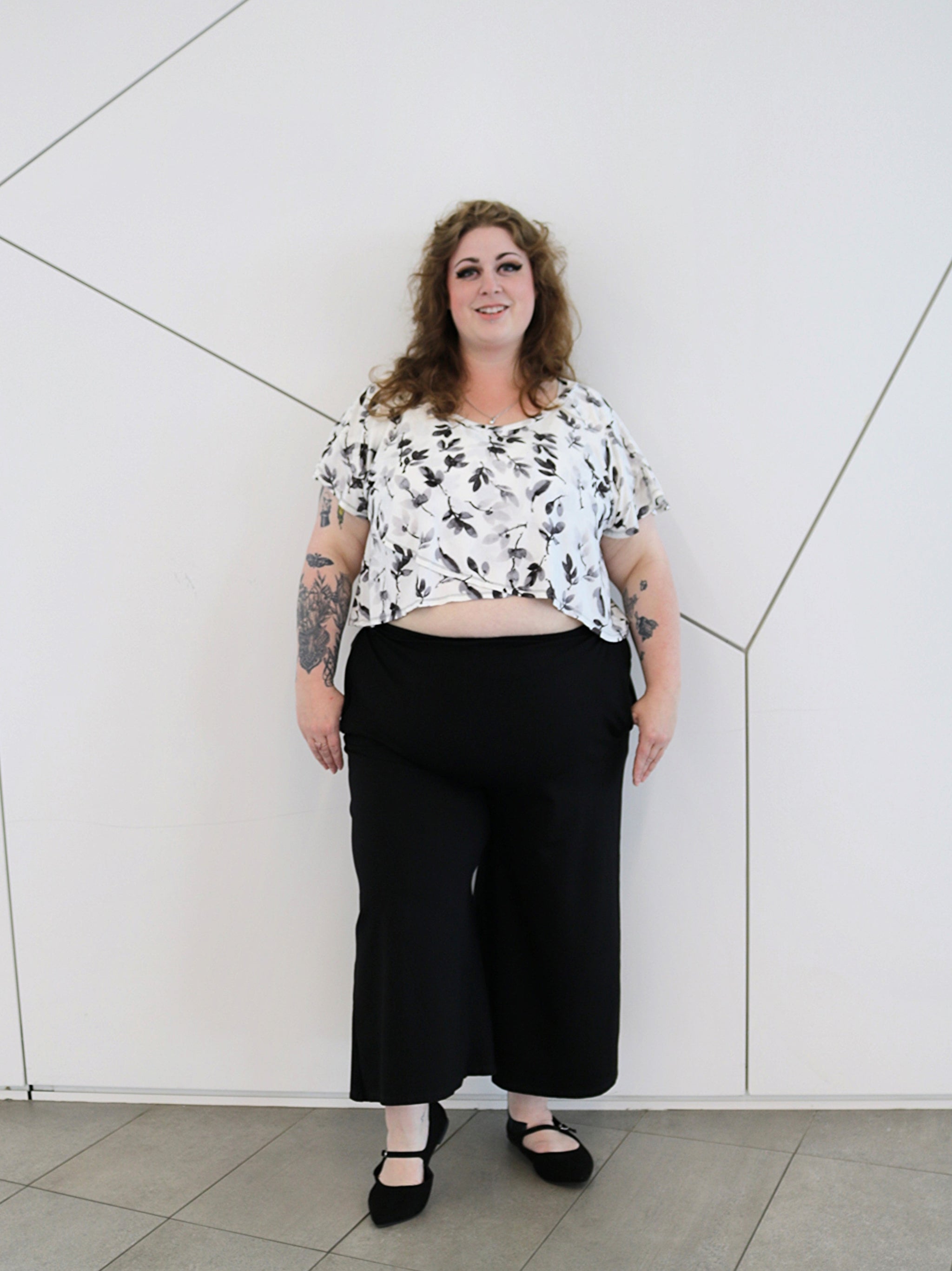 Jack Pant-Structured knit
