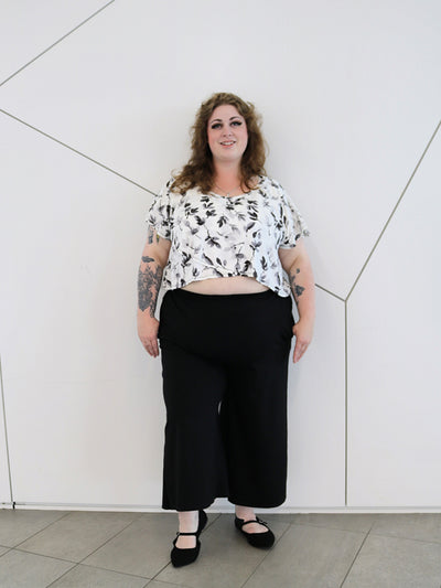 Jack Pant-Structured knit
