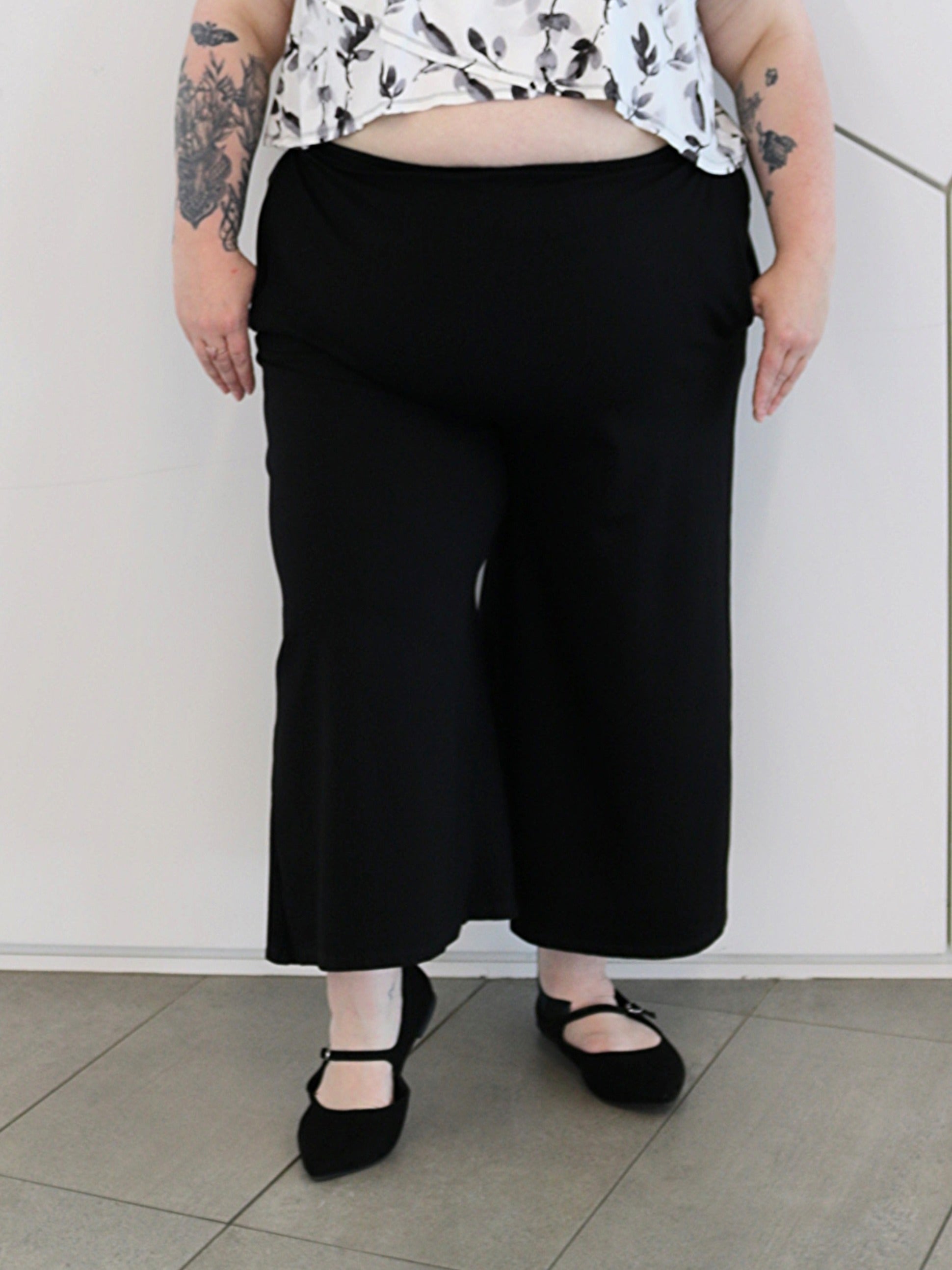 Jack Pant-Structured knit