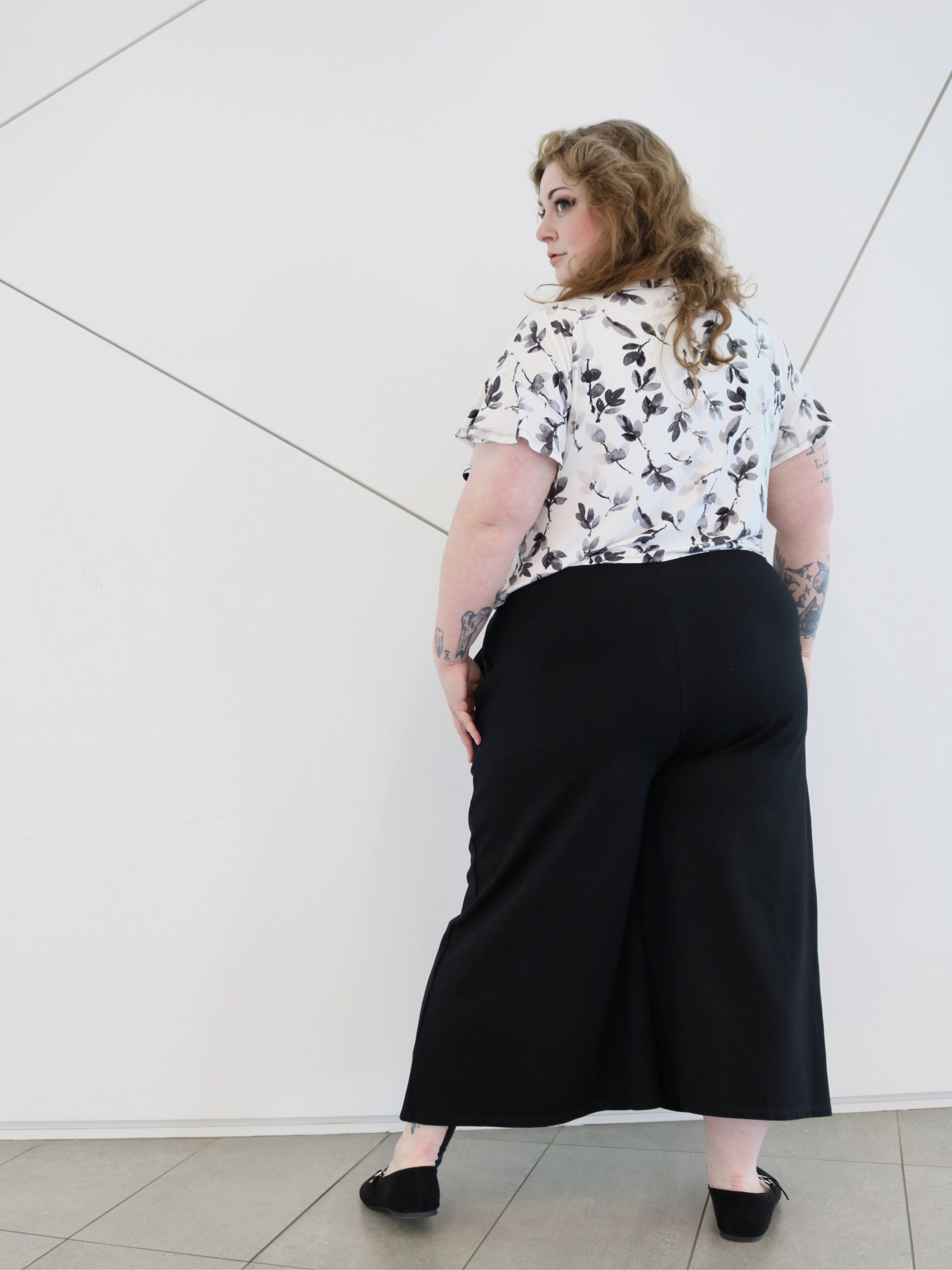 Jack Pant-Structured knit