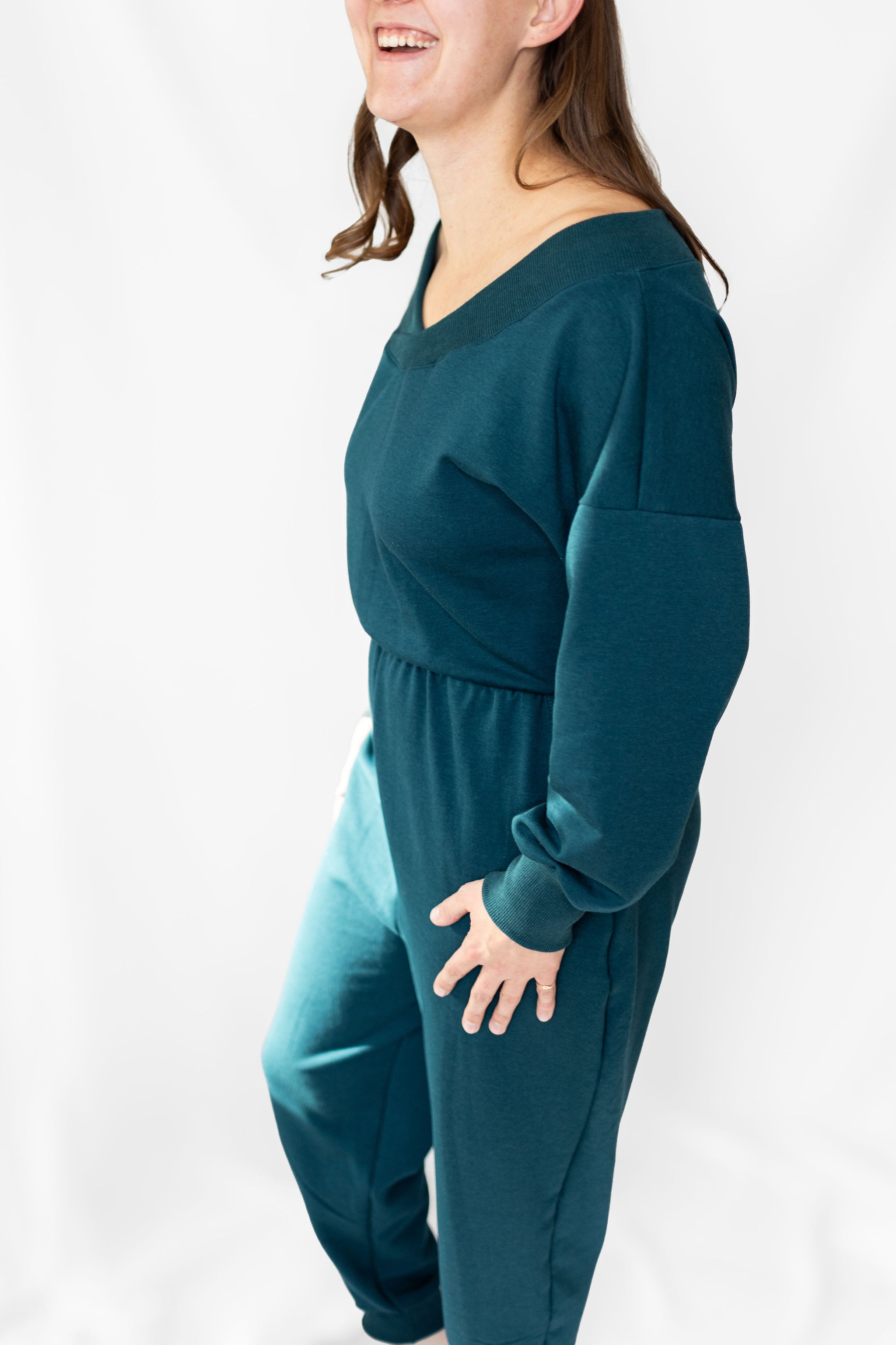 The Cozy Jumpsuit