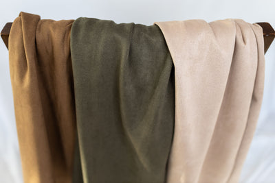 Long Faux Suede Vest