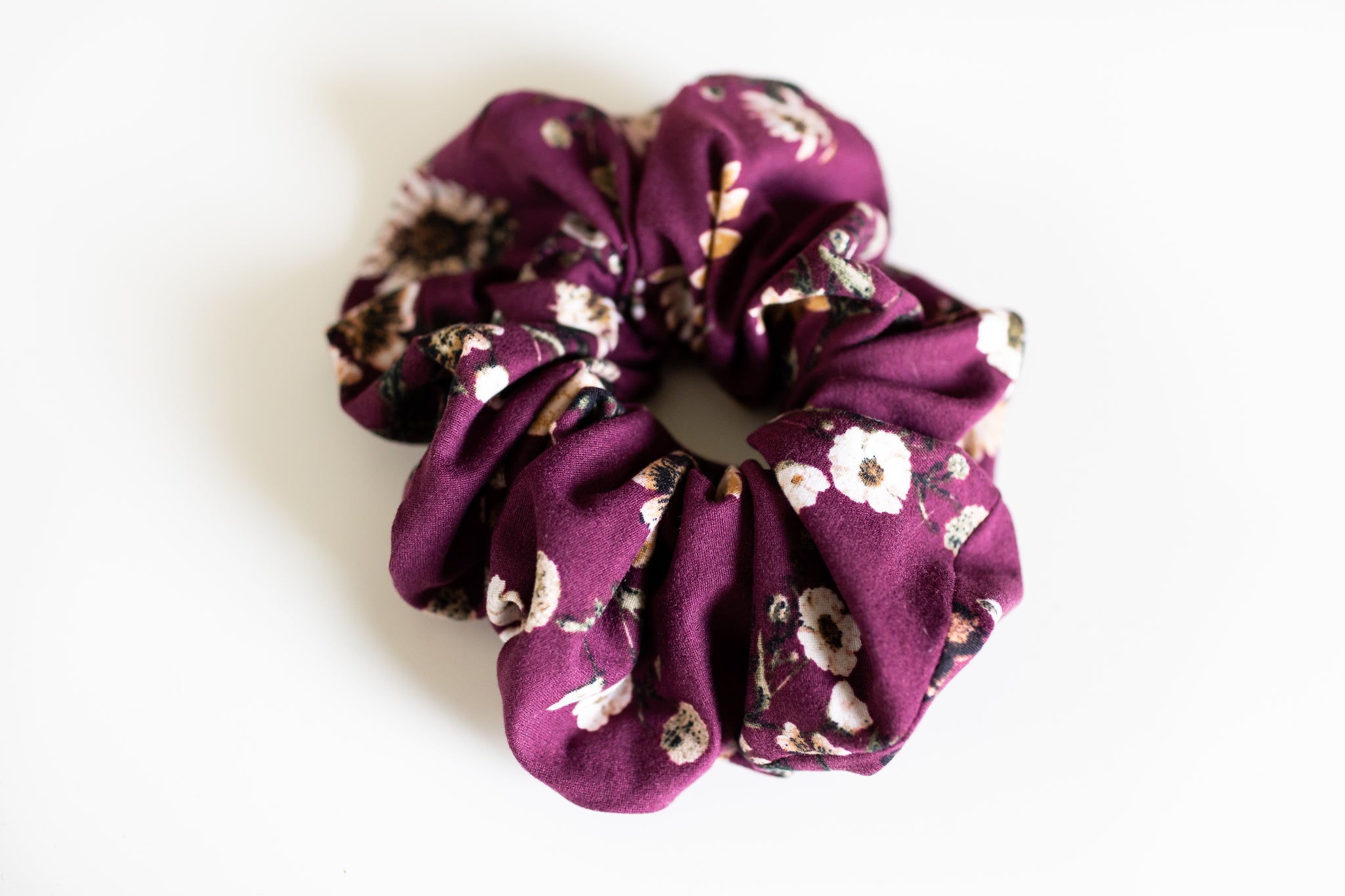 Jumbo Scrap Scrunchies!