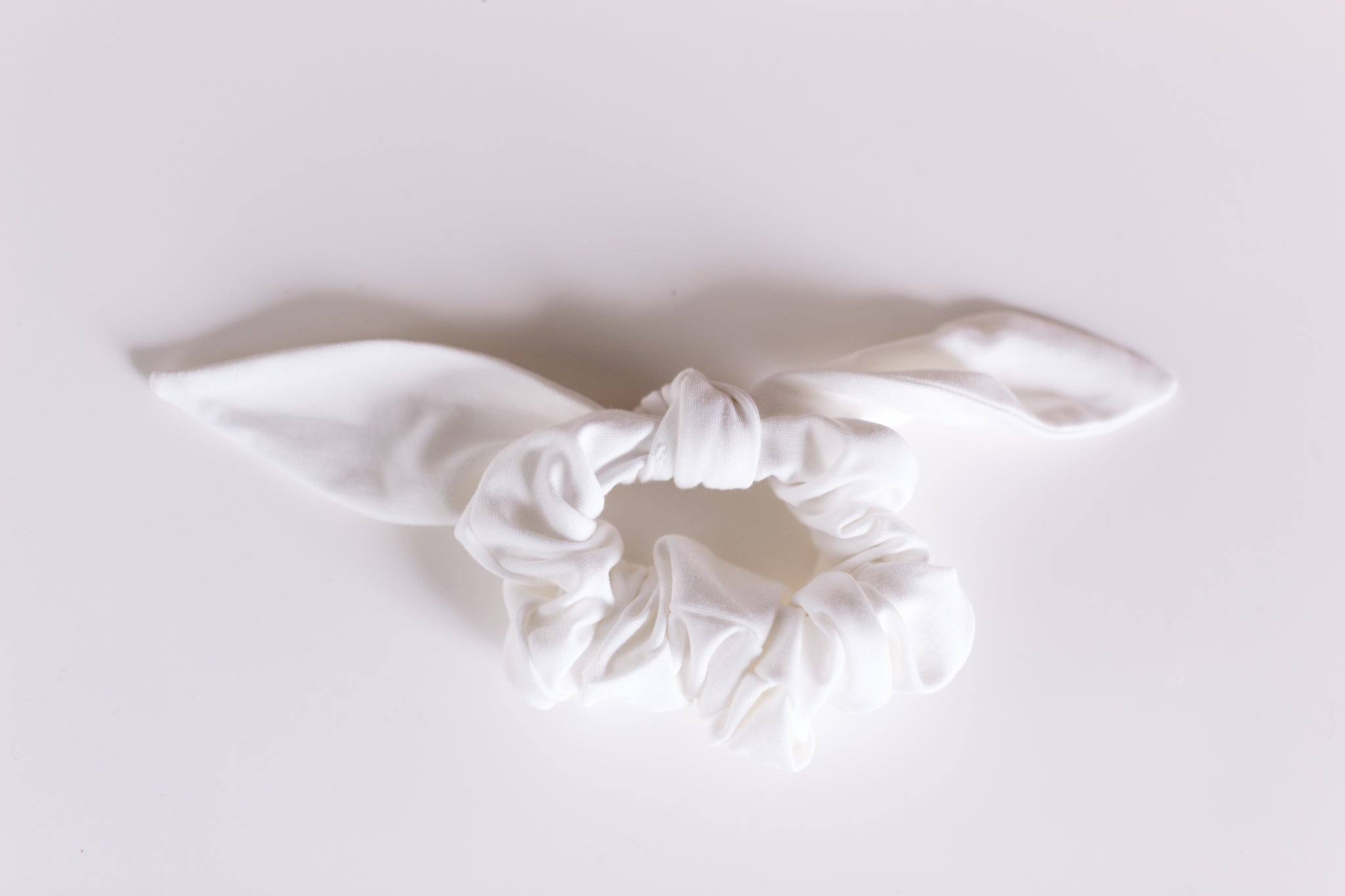 Scrap Scrunchies with ties