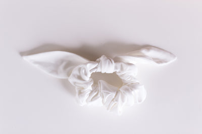 Scrap Scrunchies with ties