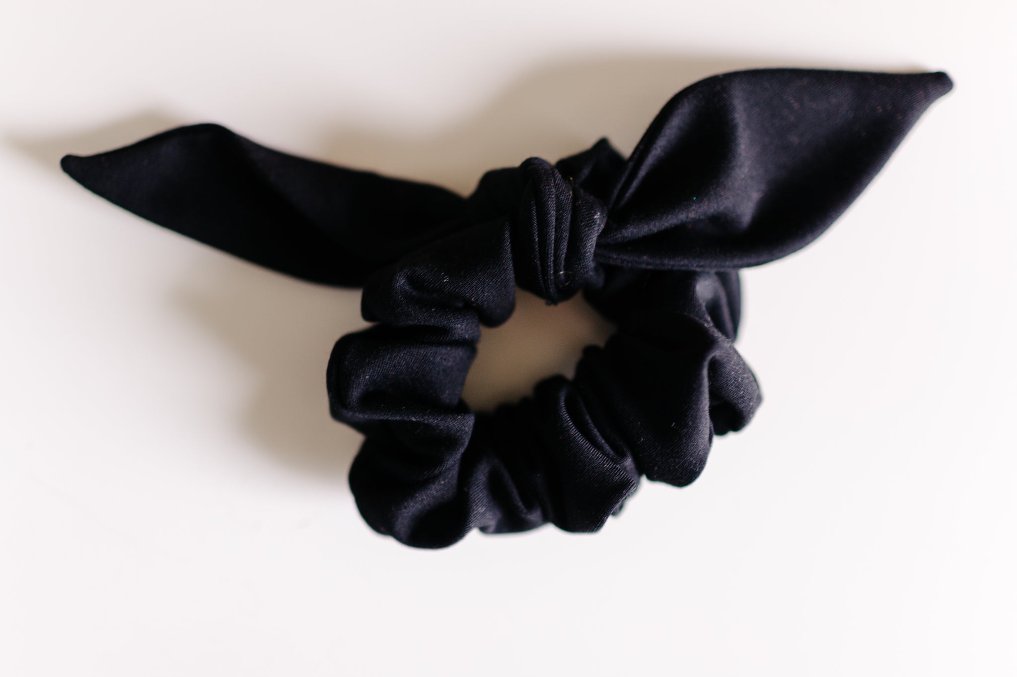 Scrap Scrunchies with ties