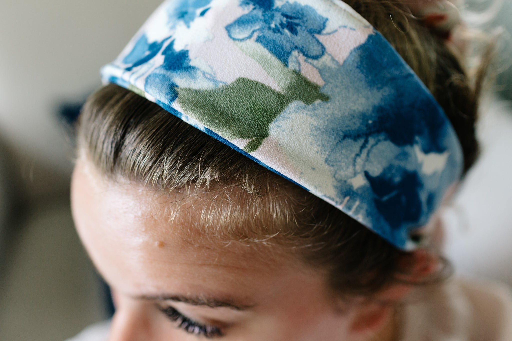 Scrap hair ties! (STRETCHY FABRIC)