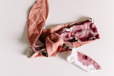 Scrap hair ties! (STRETCHY FABRIC)