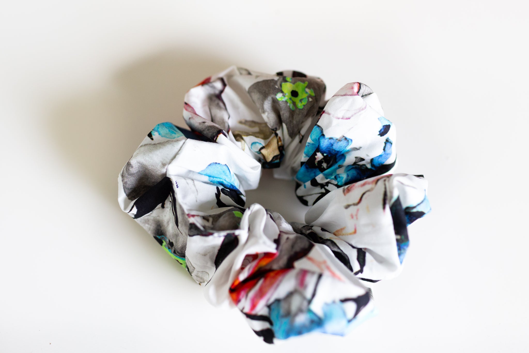 Jumbo Scrap Scrunchies!