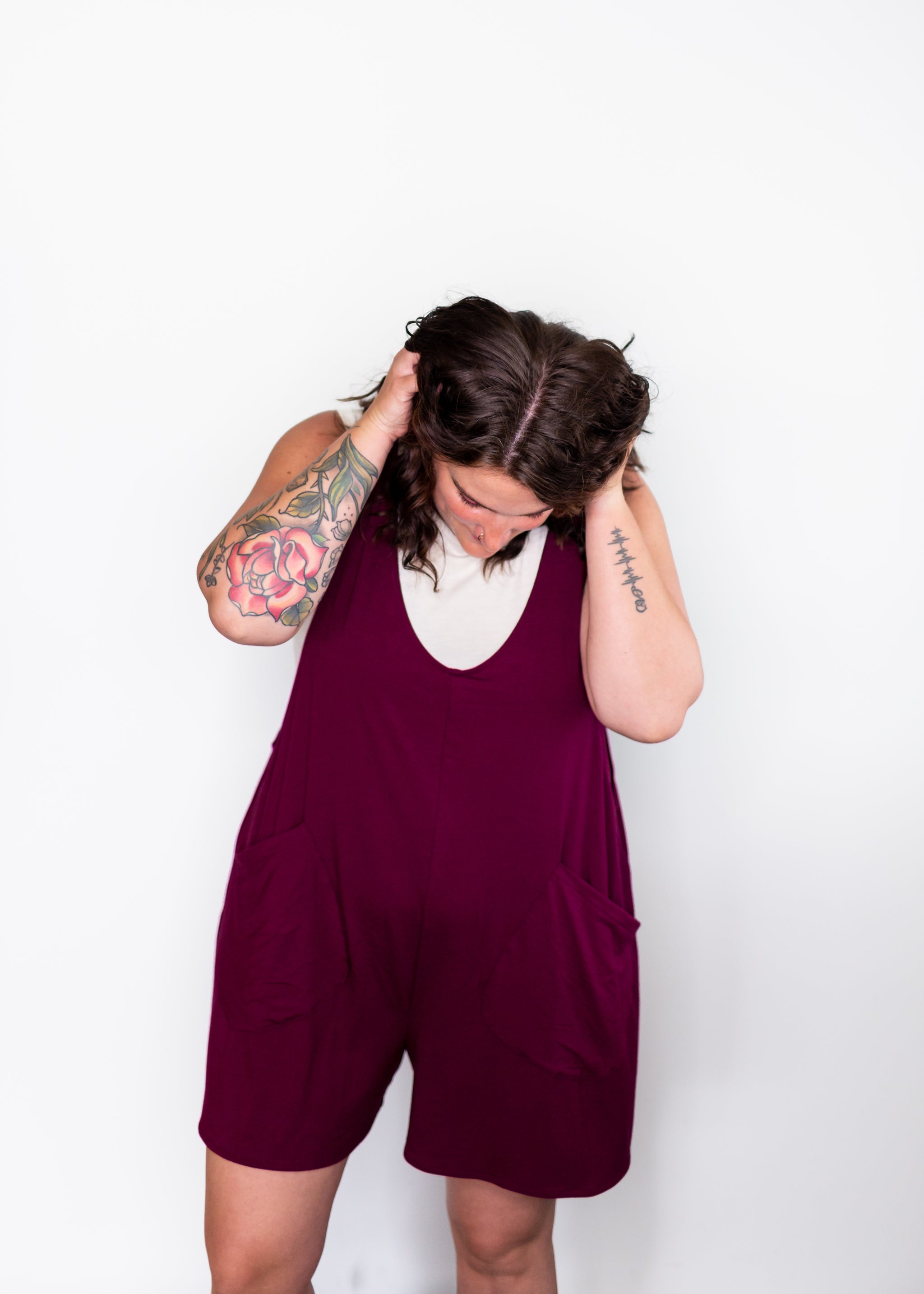 Pinafore Playsuit
