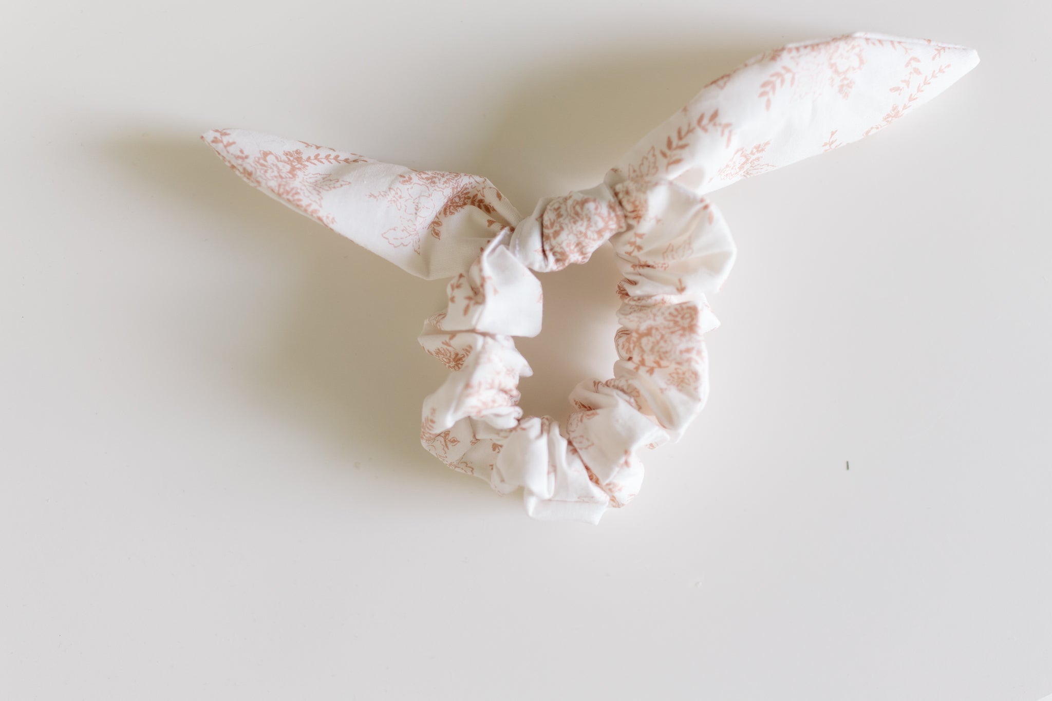 Scrap Scrunchies with ties