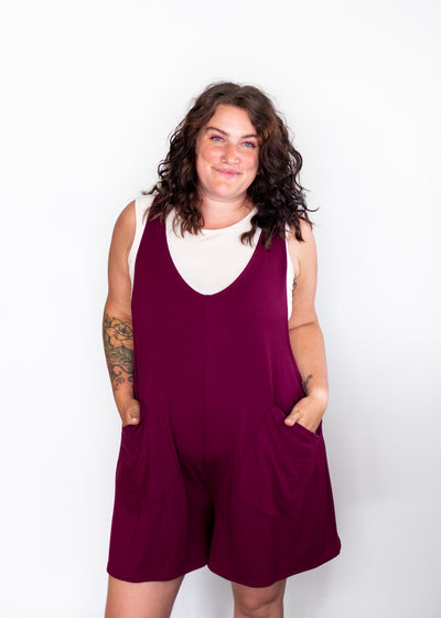Pinafore Playsuit
