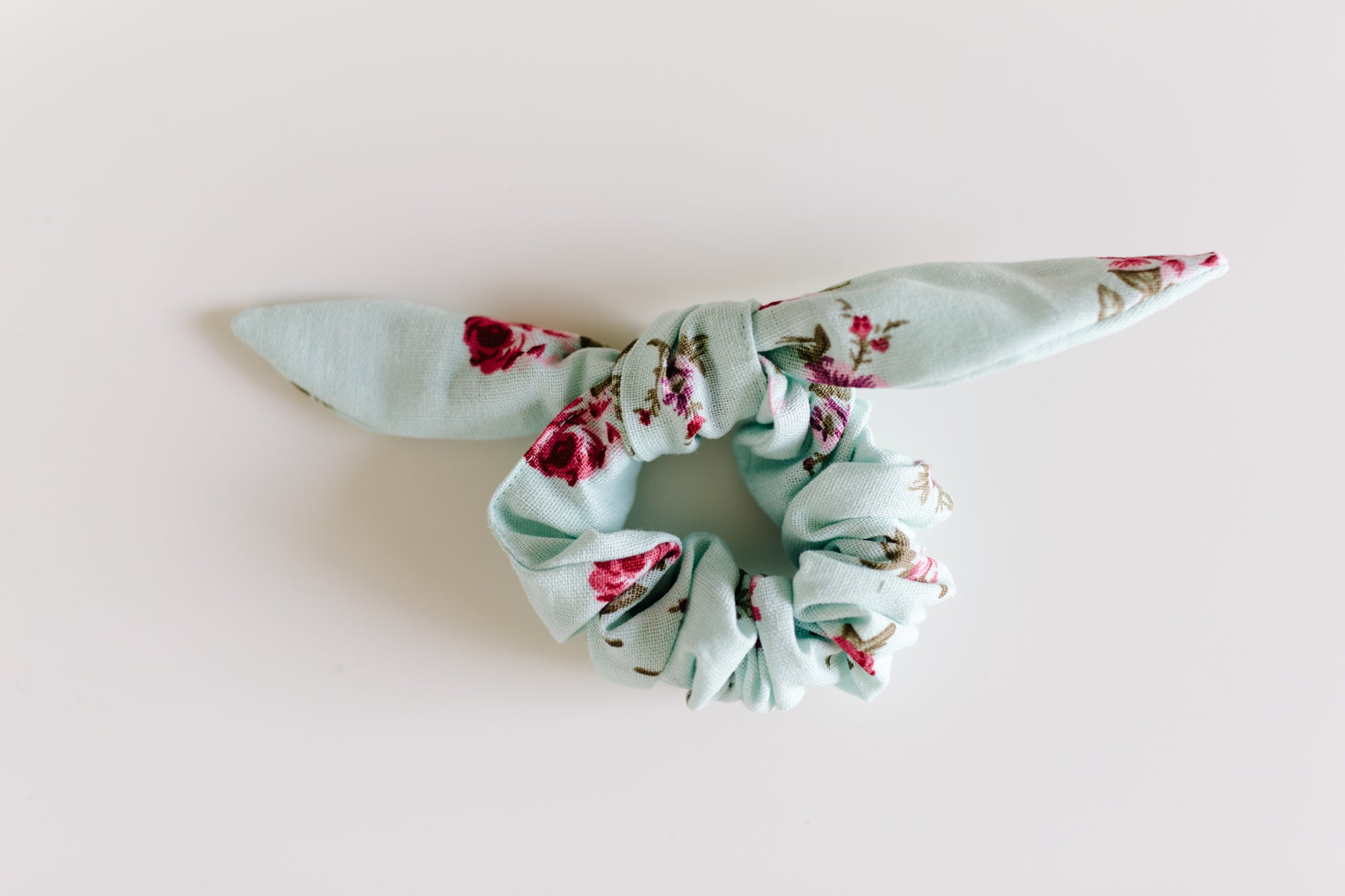 Scrap Scrunchies with ties