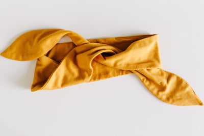 Scrap hair ties! (STRETCHY FABRIC)