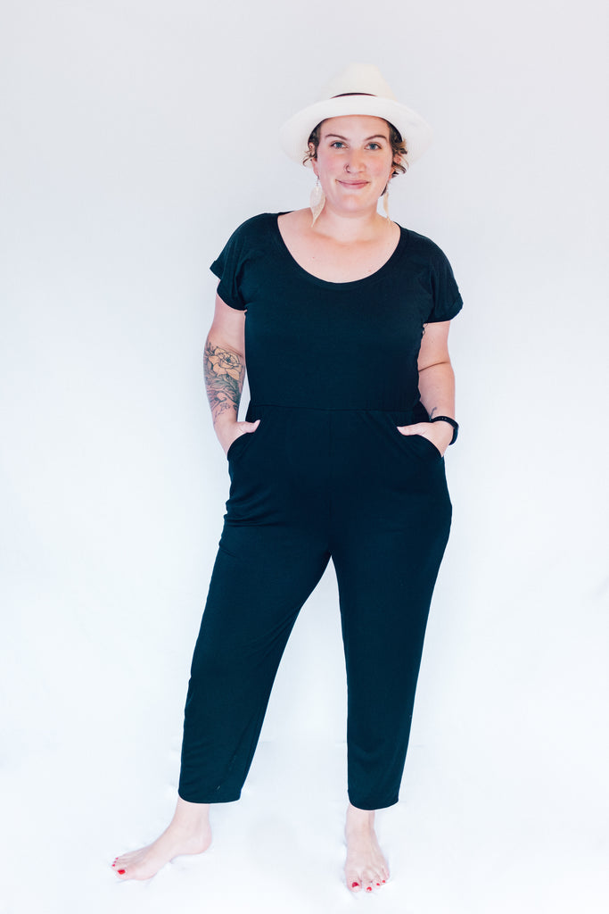 The Weekender Special Edition Little Black Jumpsuit