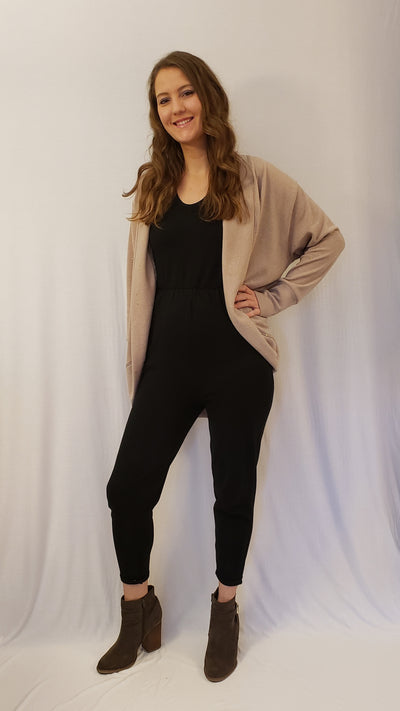 The Gold Fleck Cardigan