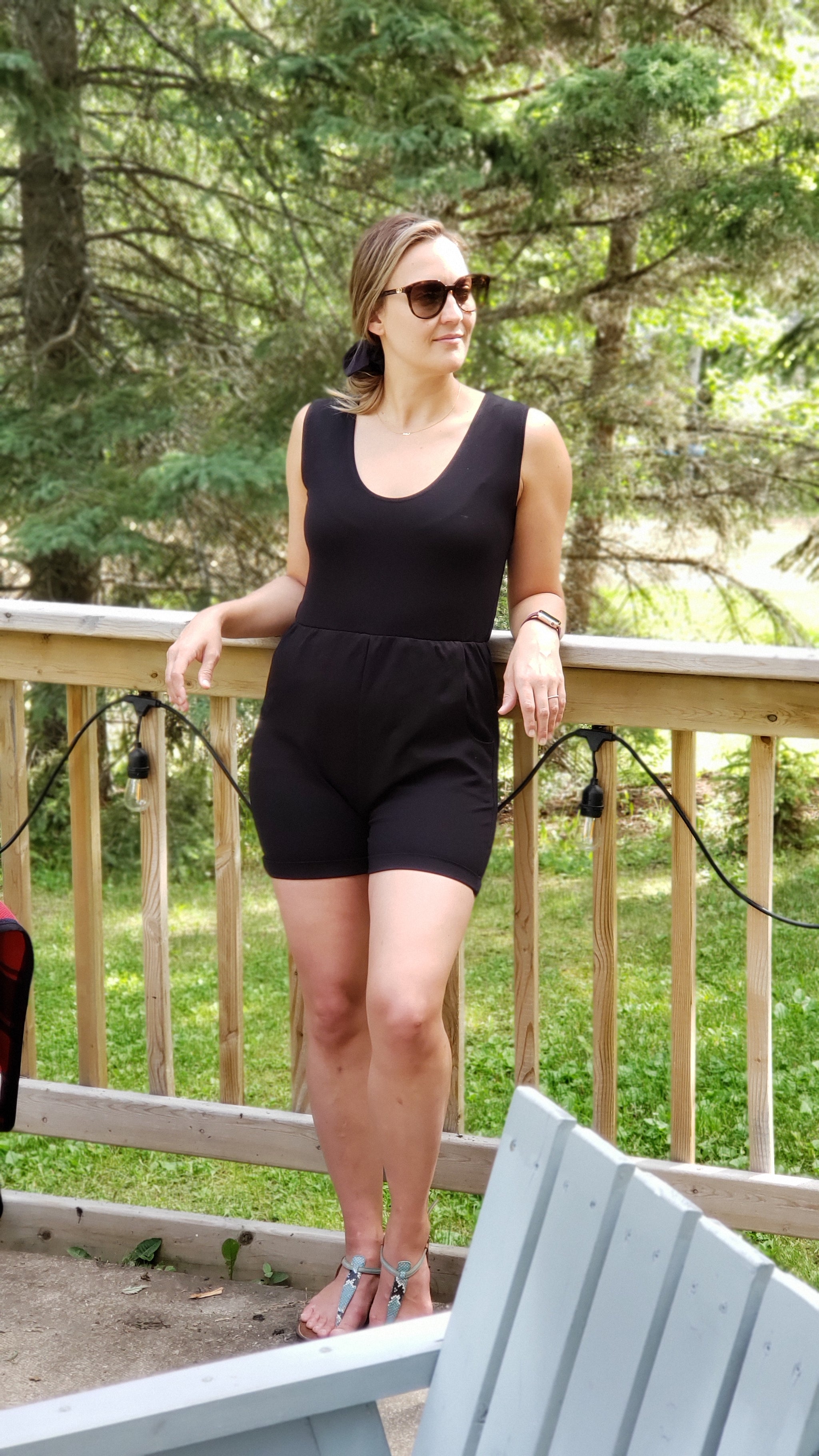 The Original Little Black Playsuit