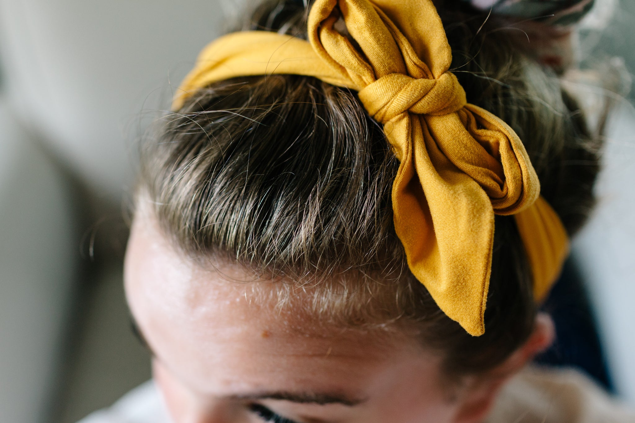 Scrap hair ties! (STRETCHY FABRIC)