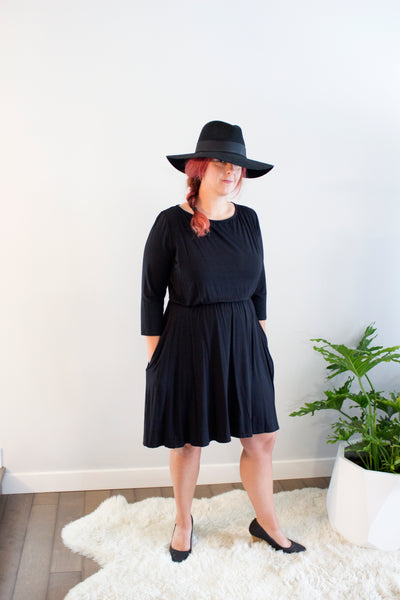 The Cocktail Dress-Bamboo Knit