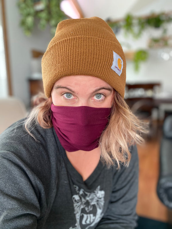 SCRAP Face Covering/neck warmer/headband (non-medical)