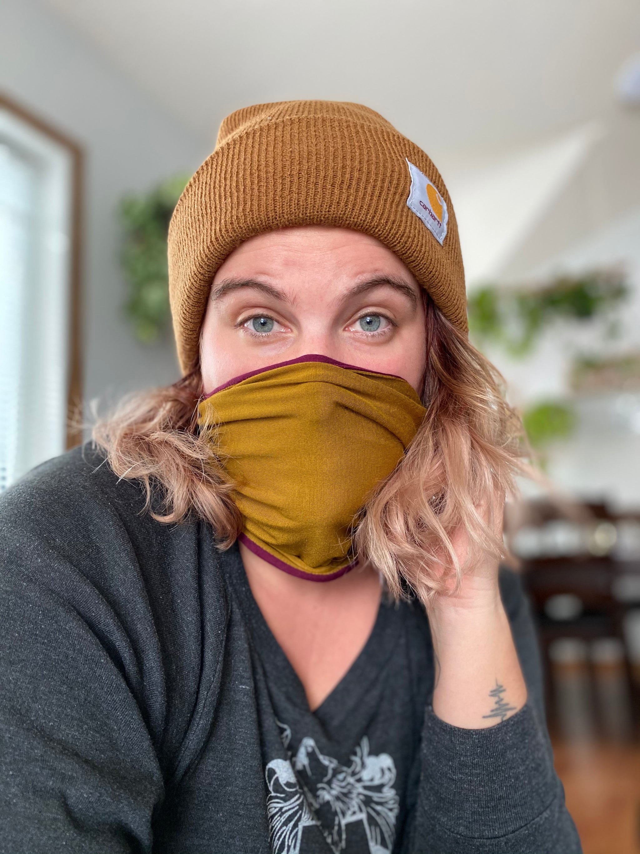 SCRAP Face Covering/neck warmer/headband (non-medical)