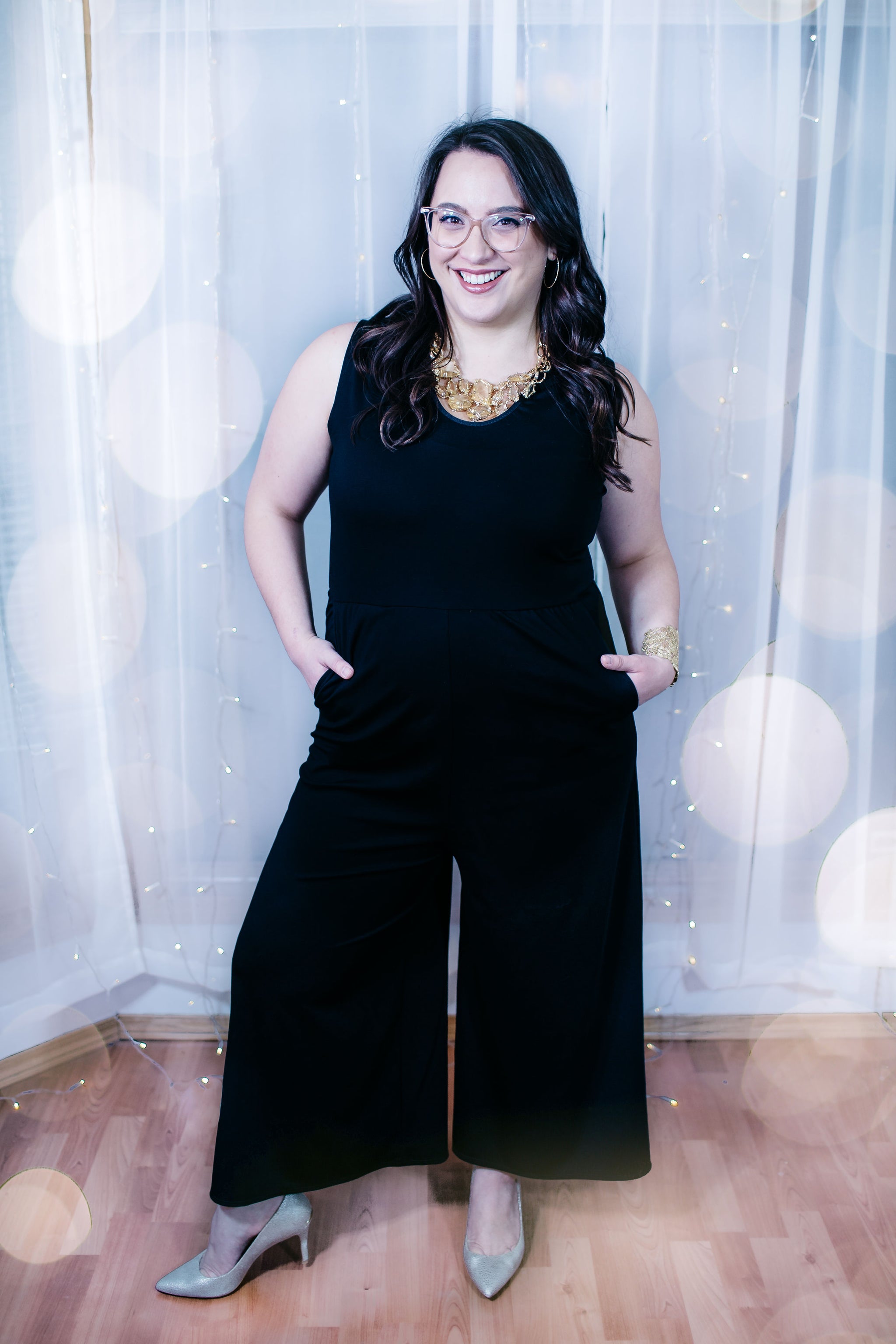 Holiday 2018 Special Edition Little Black Jumpsuit